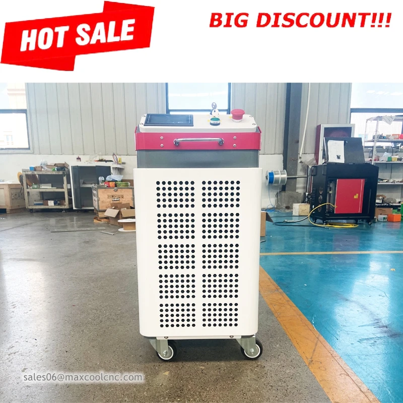 Maxcool 200W 300W Pulse Fiber Laser Cleaner JPT MAX Lazer Source 500W Laser Rust Removal Machine Fiber Laser Cleaning Machine
Maxcool 200W 300W Pulse Fiber Laser Cleaner JPT MAX Lazer Source 500W Laser Rust Removal Machine Fiber Laser Cleaning Machine