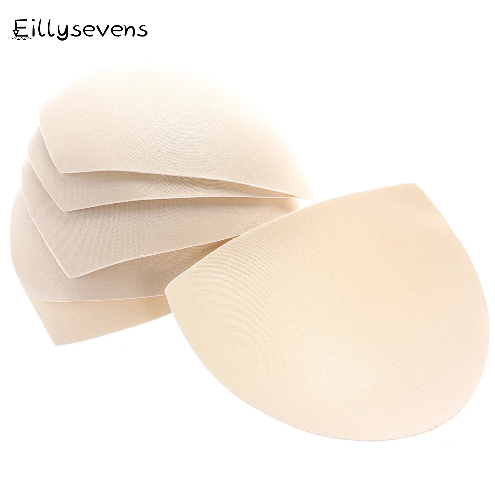 

3pair Womens Removable Cups Bra Inserts Pads Replacement Breast Enhancers Padding For Bikini Swimsuits Sports Bra