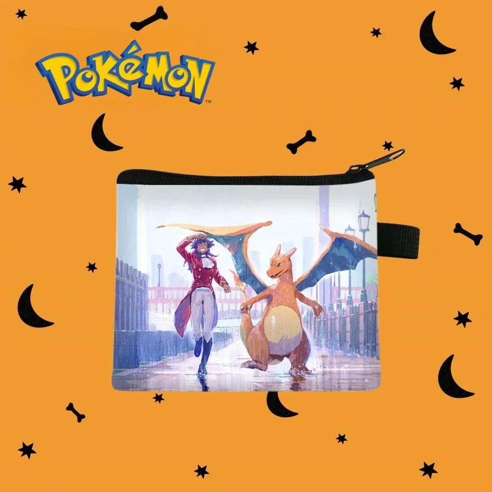 Pokémon Charizard Wallet Action Anime Figures Mewtwo Rayquaza Psyduck Wallet Cartoon Toys Storage Bag Coin Purse Children's Gift
Pokémon Charizard Wallet Action Anime Figures Mewtwo Rayquaza Psyduck Wallet Cartoon Toys Storage Bag Coin Purse Children's Gift