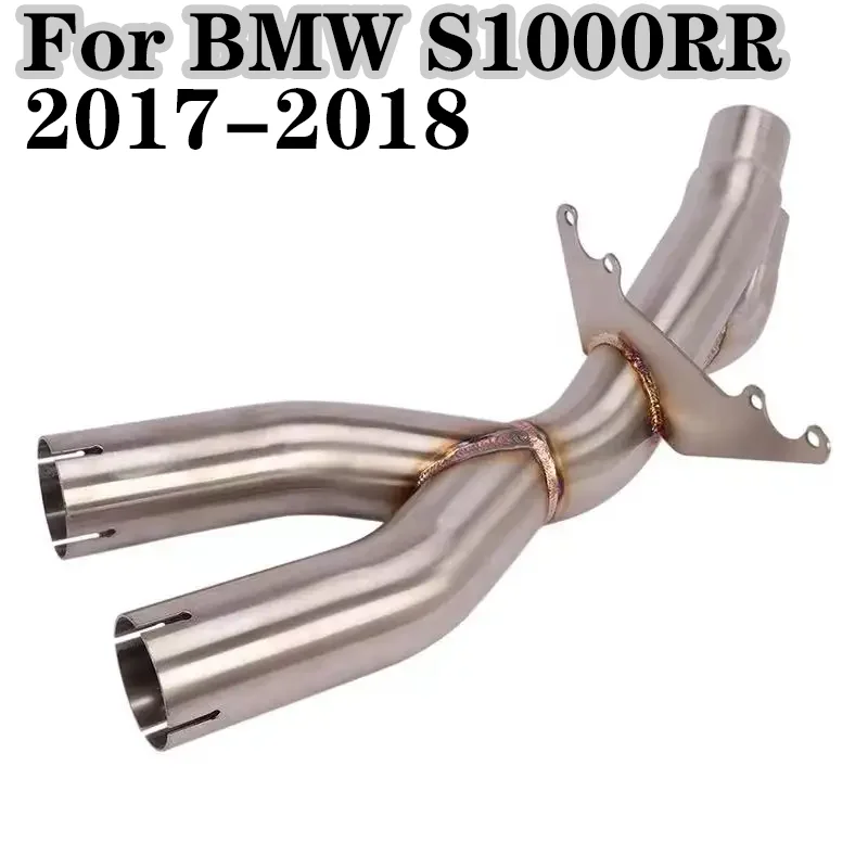 Slip On For BMW S1000RR 2017 2018 Years Motorcycle Exhaust Escape Middle Link Pipe System Muffler Stainless Steel
Slip On For BMW S1000RR 2017 2018 Years Motorcycle Exhaust Escape Middle Link Pipe System Muffler Stainless Steel