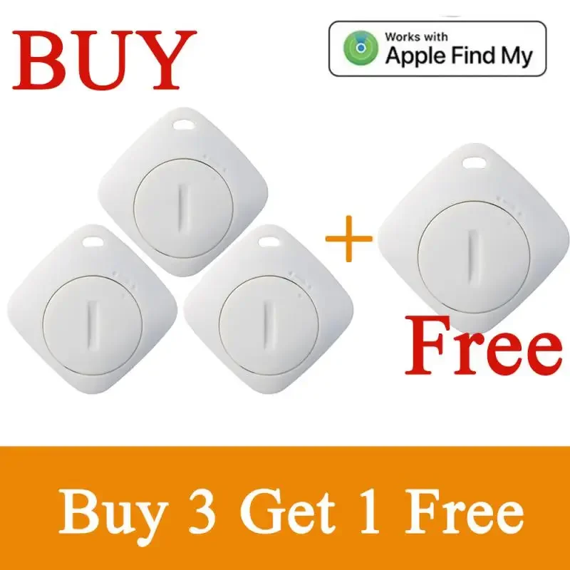 Portable Bluetooth GPS Tracker Mini IOS Wallet Locator Luggage Anti-lost Device Smart Car Keychain Finder Support Apple Find My
Portable Bluetooth GPS Tracker Mini IOS Wallet Locator Luggage Anti-lost Device Smart Car Keychain Finder Support Apple Find My