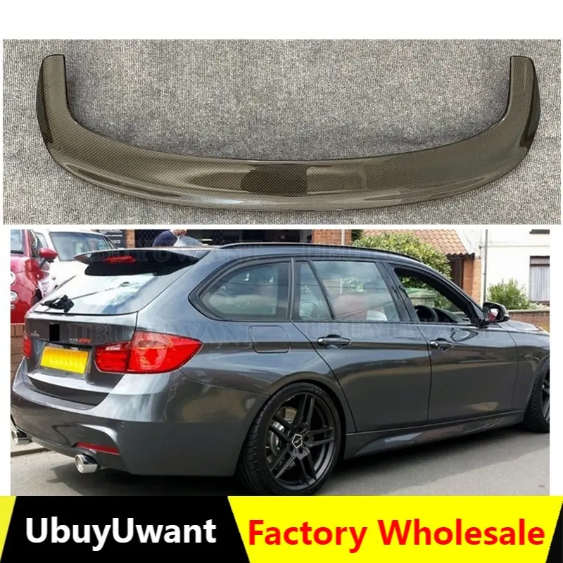 UBUYUWANT Spoiler For BMW F31 2013-2018 Carbon Fiber Rear Wing For BMW 3 series F31 Wagon 320i Touring Car Rear Wing Spoiler
UBUYUWANT Spoiler For BMW F31 2013-2018 Carbon Fiber Rear Wing For BMW 3 series F31 Wagon 320i Touring Car Rear Wing Spoiler
