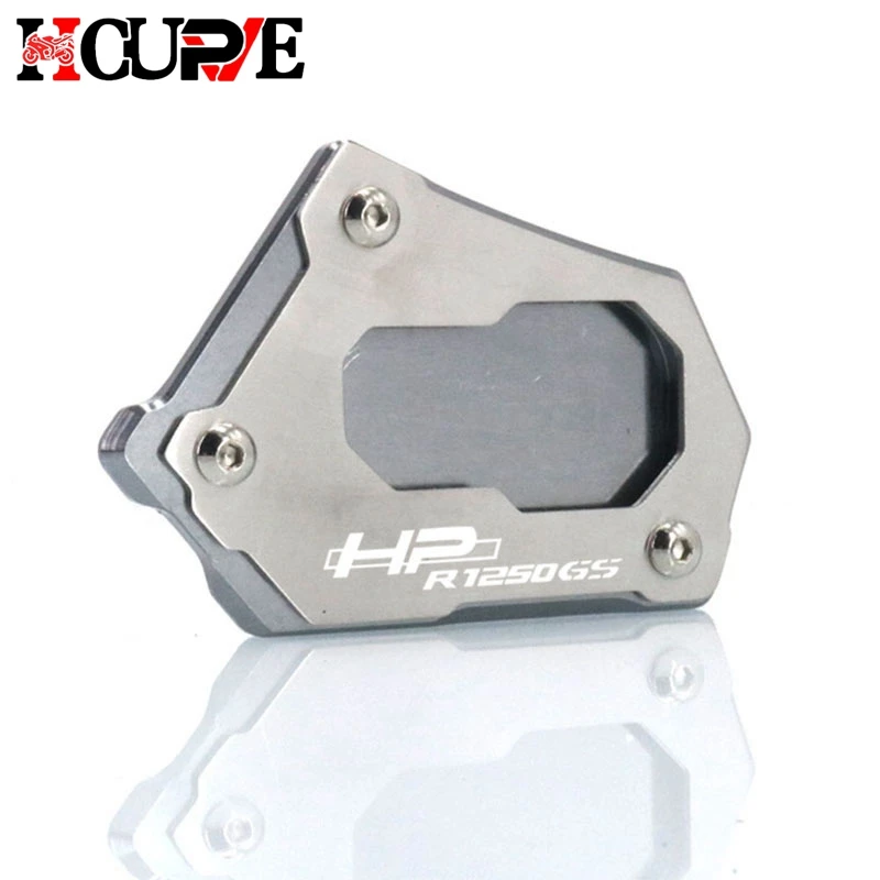 Подставка для мотоцикла, боковая удлинительная накладка, поддерживающая пластина, увеличивающая подставка для BMW R1250GS Rally HP R1250 GS 2018-2021