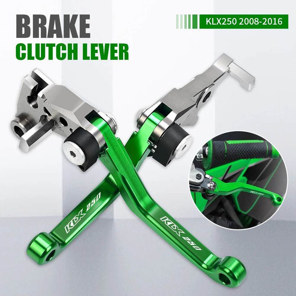 For Kawasaki KLX250 KLX 250 2008 2009 2010 2011 2012 2013 2014 2015 2016 Motorbike Dirt Bike handle Folding Brake Clutch Lever
For Kawasaki KLX250 KLX 250 2008 2009 2010 2011 2012 2013 2014 2015 2016 Motorbike Dirt Bike handle Folding Brake Clutch Lever