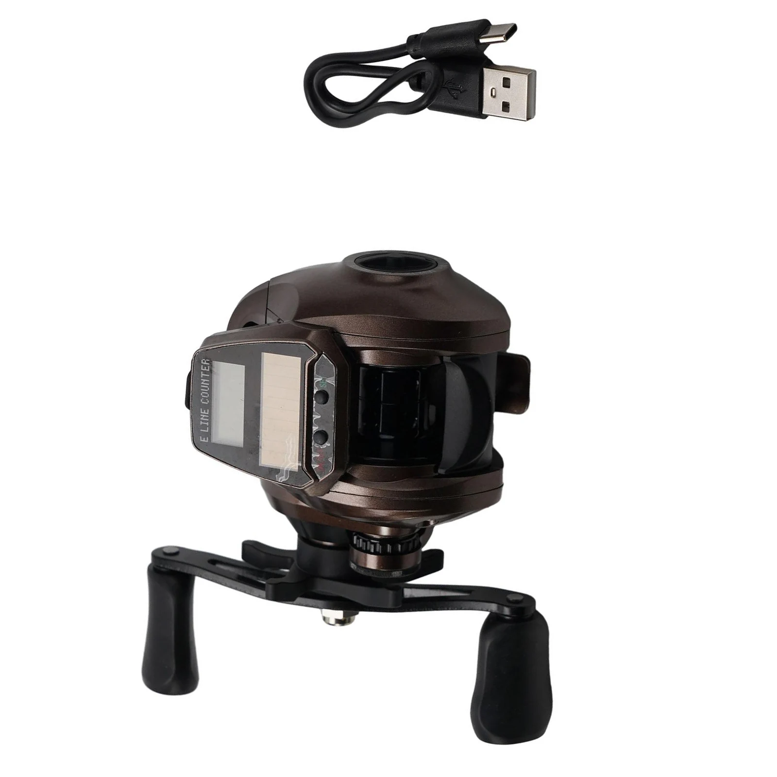 High Quality Fishing Reel Baitcasting Reel Counter Gear Ratio 6.3:1 Stainless Steel Accurate Line Alarm Sounds
High Quality Fishing Reel Baitcasting Reel Counter Gear Ratio 6.3:1 Stainless Steel Accurate Line Alarm Sounds