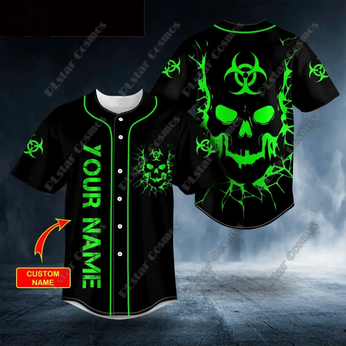 New Custom 3D Printing Aboriginal Skull Pattern Men Women Baseball Shirt Summer Short Sleeve Casual Halloween Collection K1
New Custom 3D Printing Aboriginal Skull Pattern Men Women Baseball Shirt Summer Short Sleeve Casual Halloween Collection K1