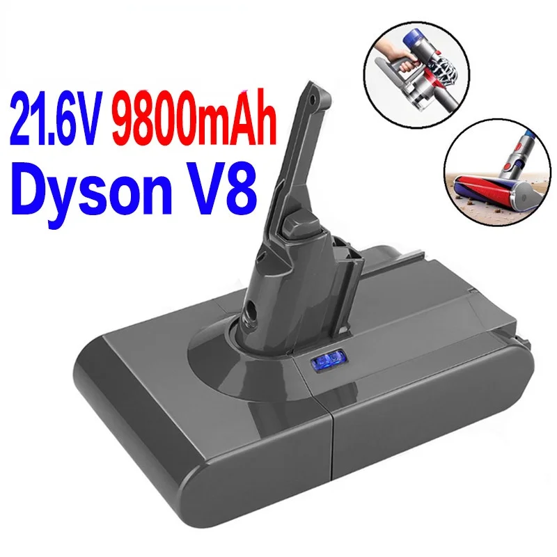 new 21.6V 9800mAhBattery Battery for Dyson V8 Absolute /Fluffy/Animal/ Li-ion Vacuum Cleaner rechargeable Battery
new 21.6V 9800mAhBattery Battery for Dyson V8 Absolute /Fluffy/Animal/ Li-ion Vacuum Cleaner rechargeable Battery