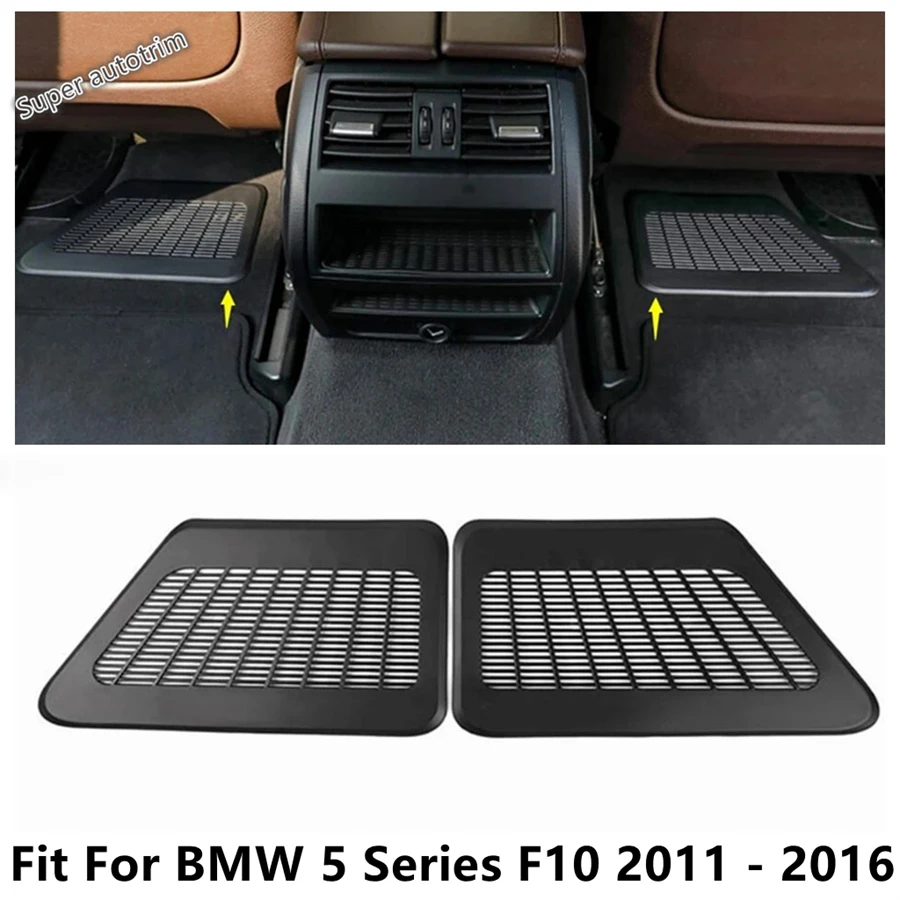 Seat Under Floor Air AC Conditioning Outlet Vent Dust Cover Protection Kit Accessories Interior For BMW 5 Series F10 2011 - 2016
Seat Under Floor Air AC Conditioning Outlet Vent Dust Cover Protection Kit Accessories Interior For BMW 5 Series F10 2011 - 2016