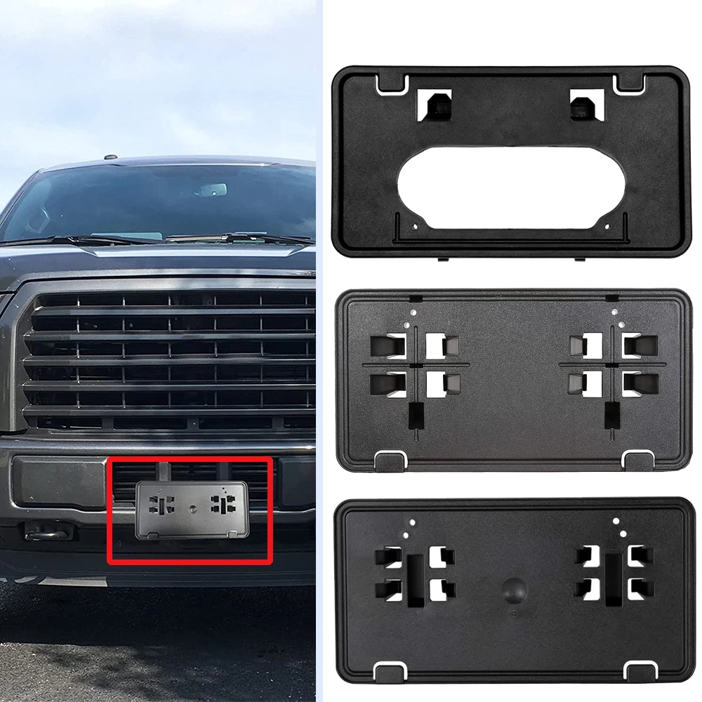 Передний Кронштейн номерного знака для Ford F150 2009-2014 2015-2017 2018-2020, передняя рамка номерного знака
Передний Кронштейн номерного знака для Ford F150 2009-2014 2015-2017 2018-2020, передняя рамка номерного знака