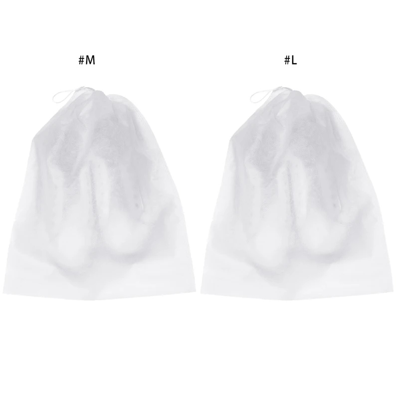 10Pcs Non-woven Shoes Anti-yellow Drying Bag Travel Drawstring Shoe Boot Storage Bags Student Shoes Dust-proof
10Pcs Non-woven Shoes Anti-yellow Drying Bag Travel Drawstring Shoe Boot Storage Bags Student Shoes Dust-proof