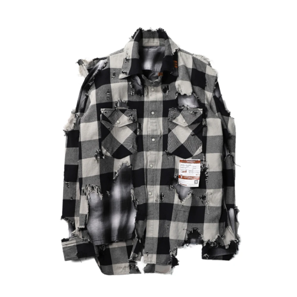 NIGO Broken Layered Check Shirt Ngvp #nigo5226
NIGO Broken Layered Check Shirt Ngvp #nigo5226