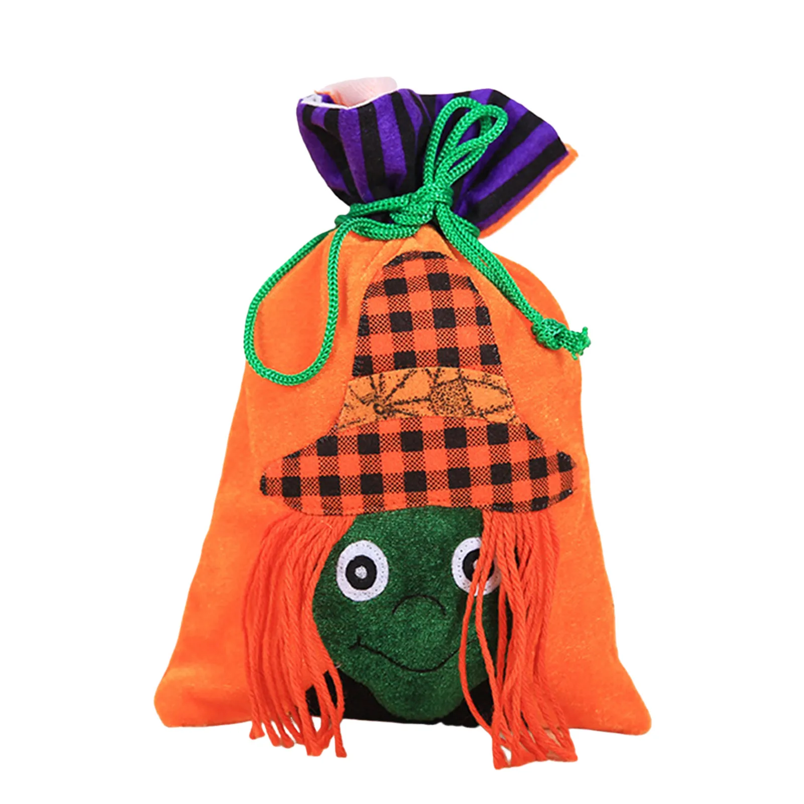 Сумки для конфет на шнурке для Хэллоуина, сумка для упаковки конфет, косметичка, сумка для ювелирных изделий для трюков или торжеств 
Сумки для конфет на шнурке для Хэллоуина, сумка для упаковки конфет, косметичка, сумка для ювелирных изделий для трюков или торжеств