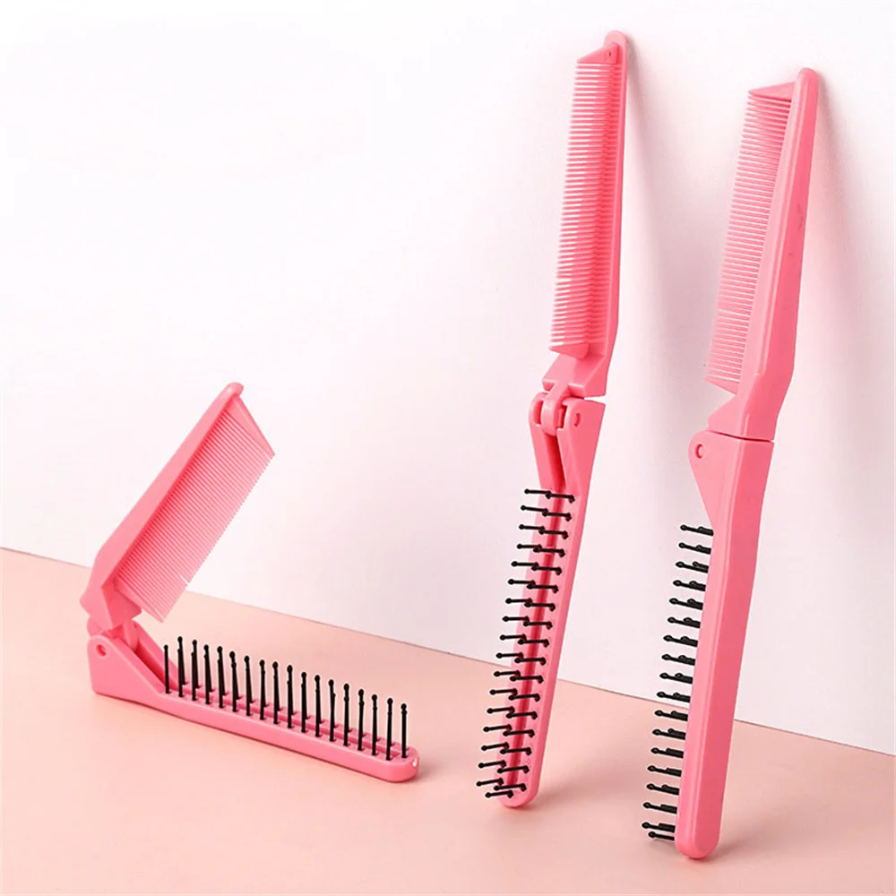 1 Pcs Portable Travel Folding Comb Brush Massage Hair Comb Anti Static Hairdressing Styling Tool Women Personality Hairpin
1 Pcs Portable Travel Folding Comb Brush Massage Hair Comb Anti Static Hairdressing Styling Tool Women Personality Hairpin