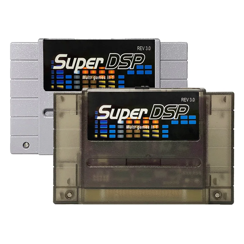 Супер картридж DSP Snes Edition Plus 3000 в 1 Rev 3,0 картридж для видеоигр SNES US NTSC Edition 16-битный картридж для консоли
Супер картридж DSP Snes Edition Plus 3000 в 1 Rev 3,0 картридж для видеоигр SNES US NTSC Edition 16-битный картридж для консоли