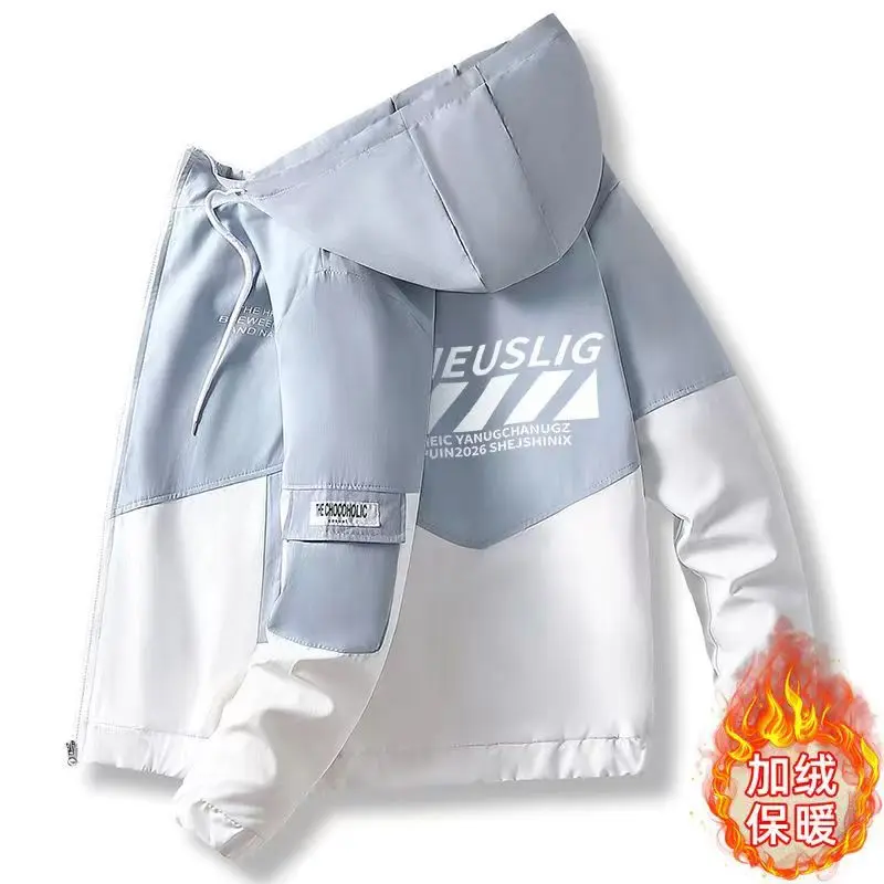 Мужская теплая куртка с капюшоном Prowow, уличная куртка с бархатным утеплителем, приталенная парка с капюшоном, модные куртки с принтом для осени и зимы, 2023
Мужская теплая куртка с капюшоном Prowow, уличная куртка с бархатным утеплителем, приталенная парка с капюшоном, модные куртки с принтом для осени и зимы, 2023