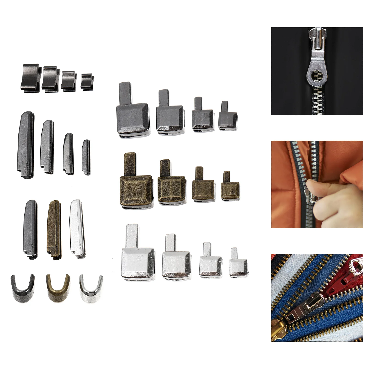 Tent Zipper Repair Kit Zipper Stopper for Metal Zipper Repair Replacement Stopper Zipper Repair Zipper Ends Zipper Parts
Tent Zipper Repair Kit Zipper Stopper for Metal Zipper Repair Replacement Stopper Zipper Repair Zipper Ends Zipper Parts