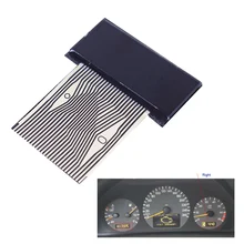 Dashboard LCD Screen Instrument Display on Right for Benz C class E-Class W208 CLK W210 SLK R170 Clock & Gear Selector Display
Dashboard LCD Screen Instrument Display on Right for Benz C class E-Class W208 CLK W210 SLK R170 Clock & Gear Selector Display