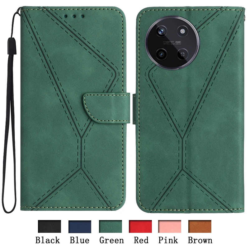 

Protect Case Cover For OPPO Realme 11 C55 C53 C51 N53 N55 Realme11 4G 11 Pro 5G Leather Cases Wallet Bags Flip Card Slots Coque