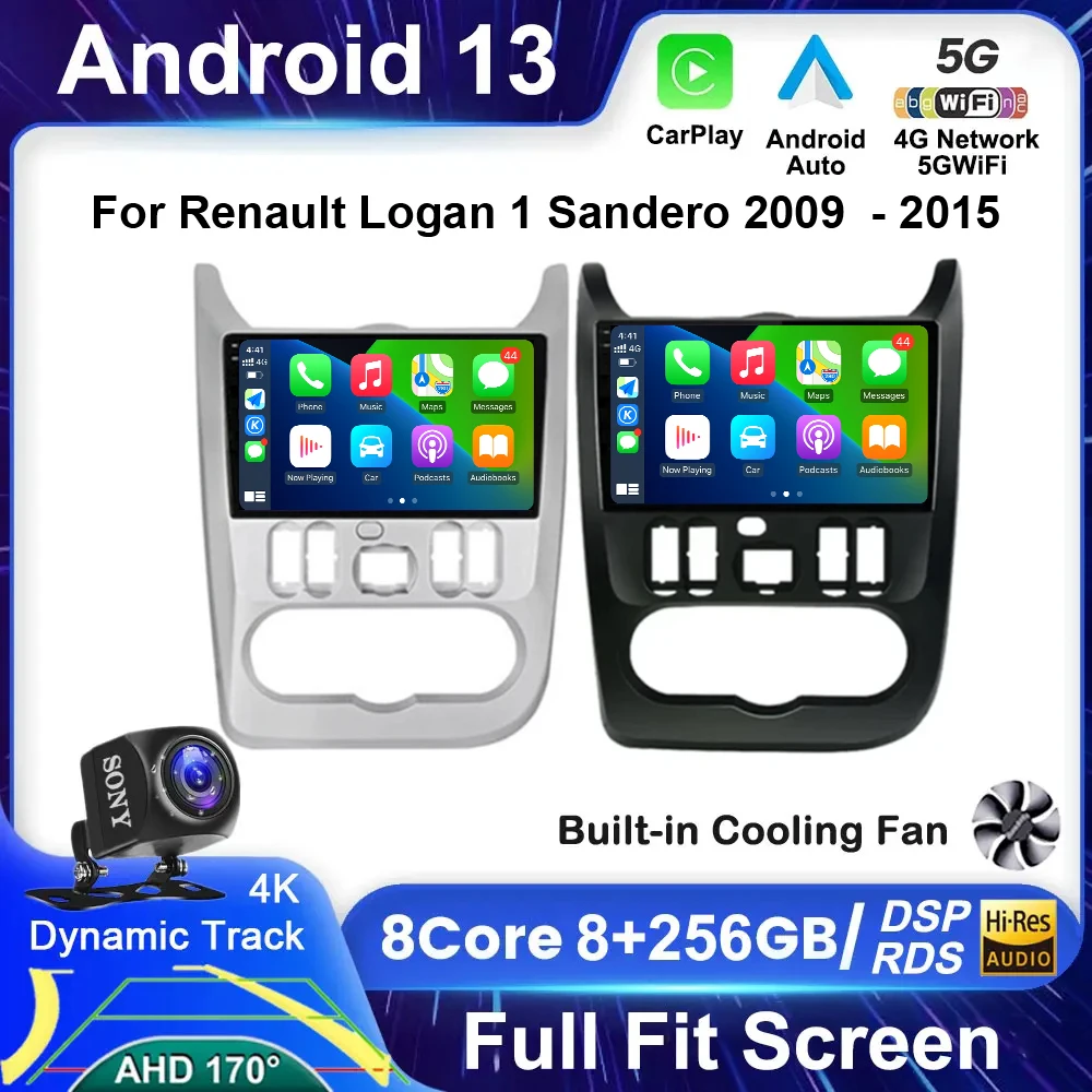 Android 13 для Renault Logan 1 Sandero 2009 - 2015 для Lada Largus Lergus 2012-2020 для Dacia Duster 2010-2017 мультимедийный экран
Android 13 для Renault Logan 1 Sandero 2009 - 2015 для Lada Largus Lergus 2012-2020 для Dacia Duster 2010-2017 мультимедийный экран