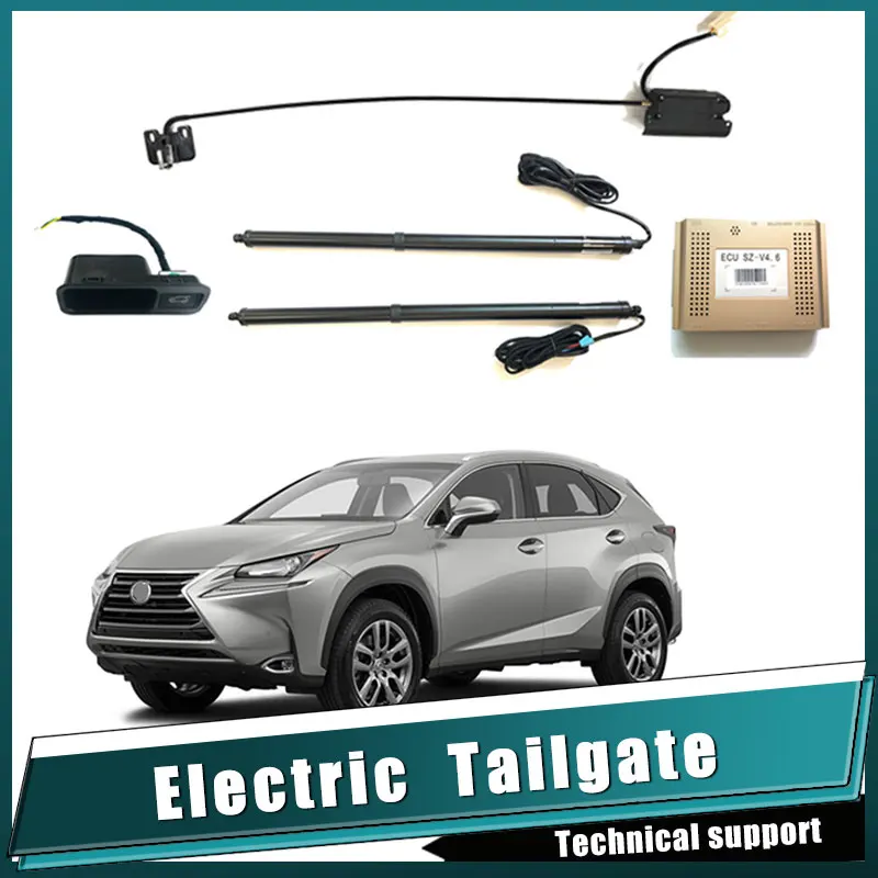 Electric Tailgate Refitted For Lexus NX200 2019-2023 Tail Box Intelligent Electric Gate Door Power Operated Trunk Decoration
Electric Tailgate Refitted For Lexus NX200 2019-2023 Tail Box Intelligent Electric Gate Door Power Operated Trunk Decoration