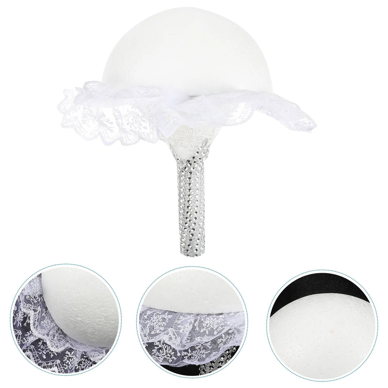 Artificial Wedding Bridal Wedding Floral Holder Flower Holder Wedding Bouquets for Bride Floral Arrangement Support
Artificial Wedding Bridal Wedding Floral Holder Flower Holder Wedding Bouquets for Bride Floral Arrangement Support