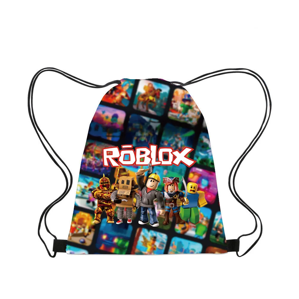 Roblox Polyester Drawstring Pocket Sports Backpack Drawstring Backpack Bag Oxford Cloth Shopping Organizer Backpack Toys Gifts
Roblox Polyester Drawstring Pocket Sports Backpack Drawstring Backpack Bag Oxford Cloth Shopping Organizer Backpack Toys Gifts