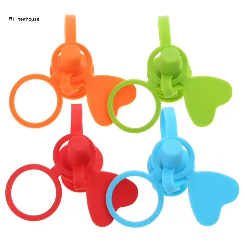 4Pcs Silicone Bottle Tops Spout Adapter Leak Proof Portable Water Bottle Dropship
4Pcs Silicone Bottle Tops Spout Adapter Leak Proof Portable Water Bottle Dropship