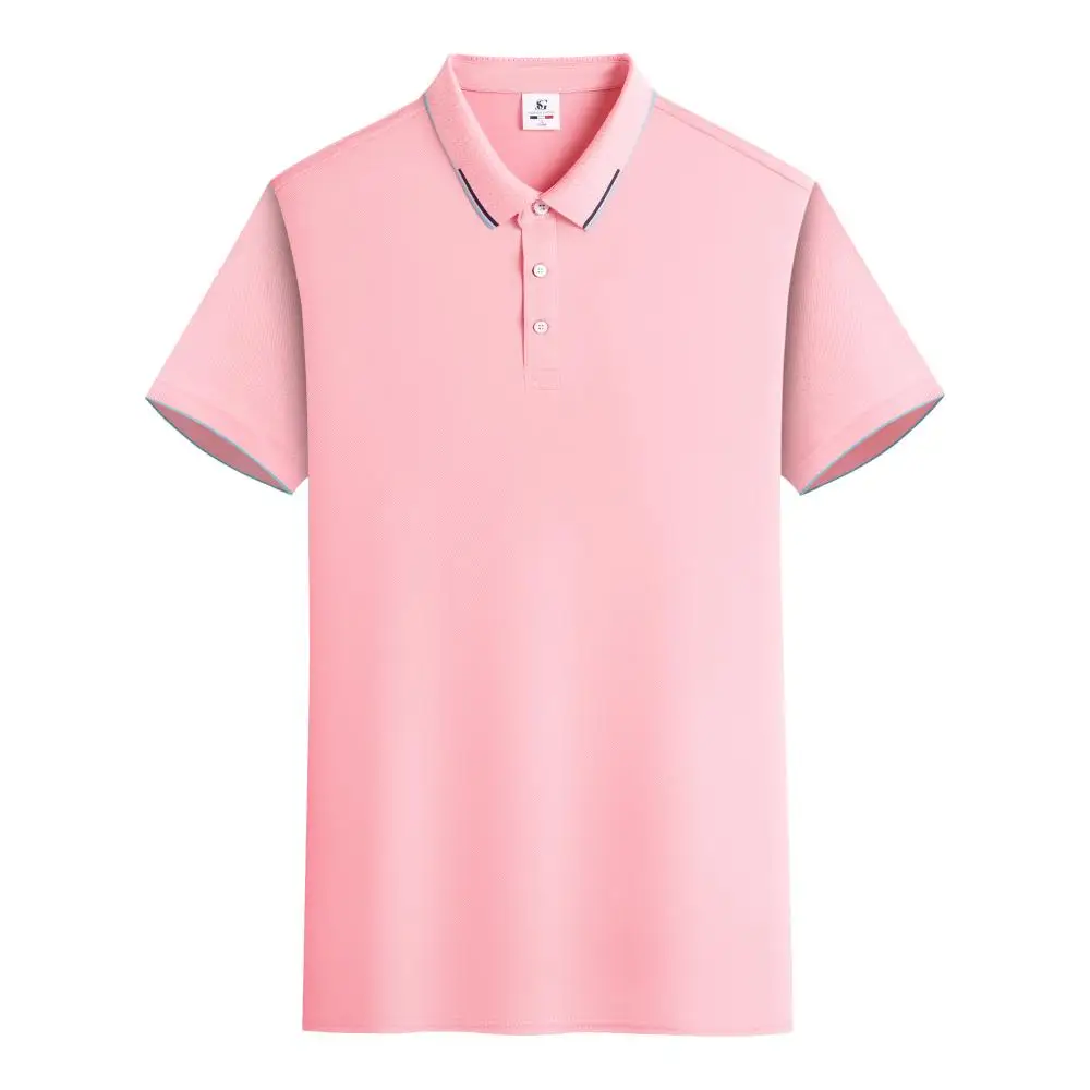 Customized LOGO Polo Shirt Men Summer Men's Shorts Sleeve Contrast Color Polo Business Clothes Luxury Men Tee Shirt Print LOGO
Customized LOGO Polo Shirt Men Summer Men's Shorts Sleeve Contrast Color Polo Business Clothes Luxury Men Tee Shirt Print LOGO