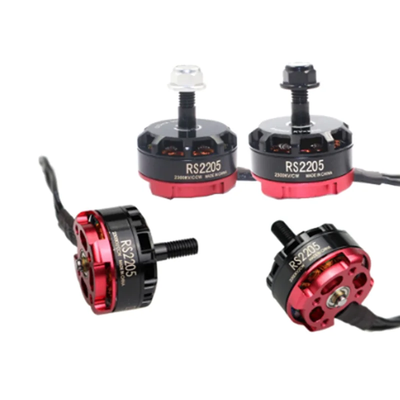 RC RS2205 2205 2300KV CW CCW Brushless Motor for 2-6S 20A/30A/40A ESC FPV RC QAV250 X210 Racing Drone Multicopter
RC RS2205 2205 2300KV CW CCW Brushless Motor for 2-6S 20A/30A/40A ESC FPV RC QAV250 X210 Racing Drone Multicopter
