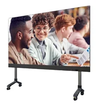 Smart LED TV display in meeting room movable led TV screen for conference
Smart LED TV display in meeting room movable led TV screen for conference