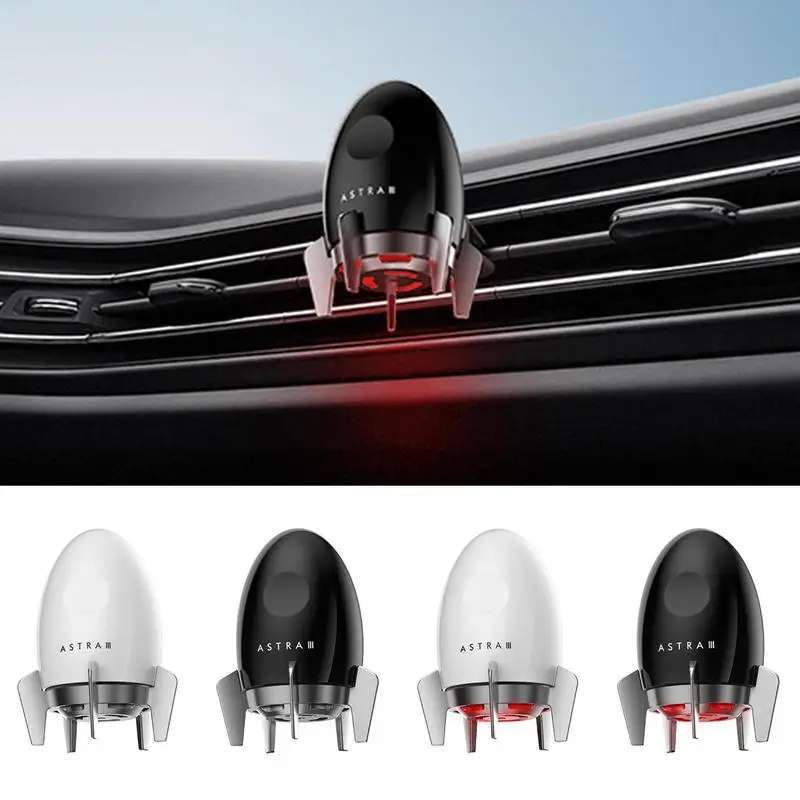 Car Air Freshener Rocket Shape Fragrance With Silicone Clip Gentle Aromatherapy Air Vent Perfume Diffuser Car Interior Accessory
Car Air Freshener Rocket Shape Fragrance With Silicone Clip Gentle Aromatherapy Air Vent Perfume Diffuser Car Interior Accessory
