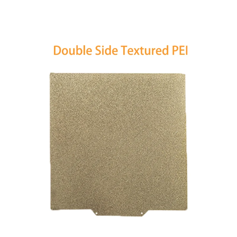 

Двухсторонний текстурированный пружинный стальной лист PEI с порошковым покрытием 229x257 мм, гладкий ПЭТ PEO, печатный стол для Ultimaker 2