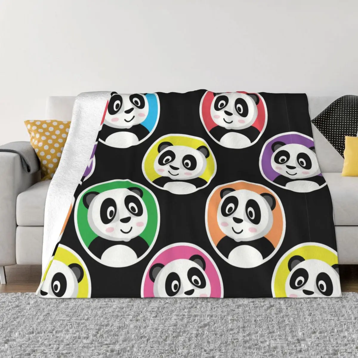 Panda Cartoon Anime Cute Blanket Winter Warmth Decorative Bed Throw Blankets for Easy Care Machine Travel Camping
Panda Cartoon Anime Cute Blanket Winter Warmth Decorative Bed Throw Blankets for Easy Care Machine Travel Camping