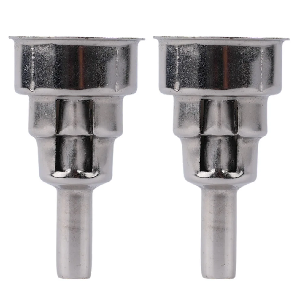 Experience Maximized Welding Efficiency with 2Pc Metal Wind Nozzles Outstanding Replacement Accessory for Heatguns
Experience Maximized Welding Efficiency with 2Pc Metal Wind Nozzles Outstanding Replacement Accessory for Heatguns