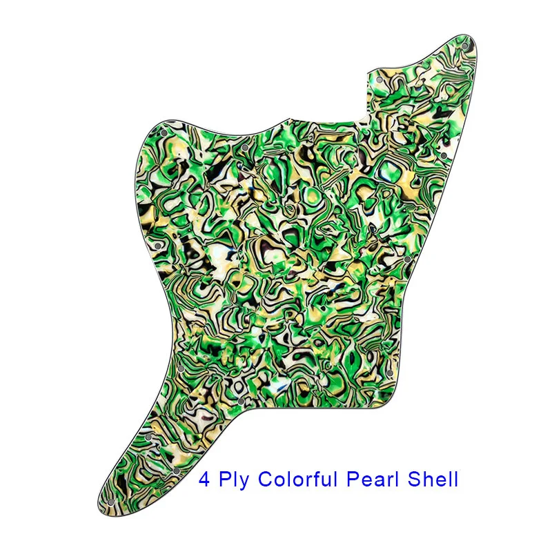 Custom Guitar Parts For Left Handed US Jazzmaster Style Blank With Fixed Screw Holes Guitar Pickguard Replacement
Custom Guitar Parts For Left Handed US Jazzmaster Style Blank With Fixed Screw Holes Guitar Pickguard Replacement