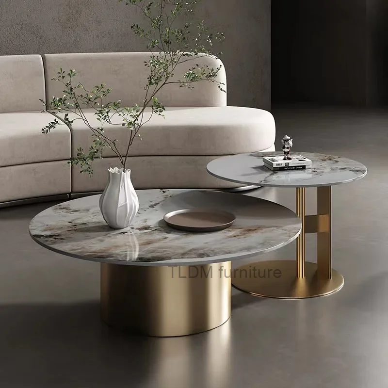 Unique Luxury Hotel Round Coffee Side Table Modern Dining Tables Tea Center Sofa Corner Mesa Lateral Para Sala Home Furniture
Unique Luxury Hotel Round Coffee Side Table Modern Dining Tables Tea Center Sofa Corner Mesa Lateral Para Sala Home Furniture