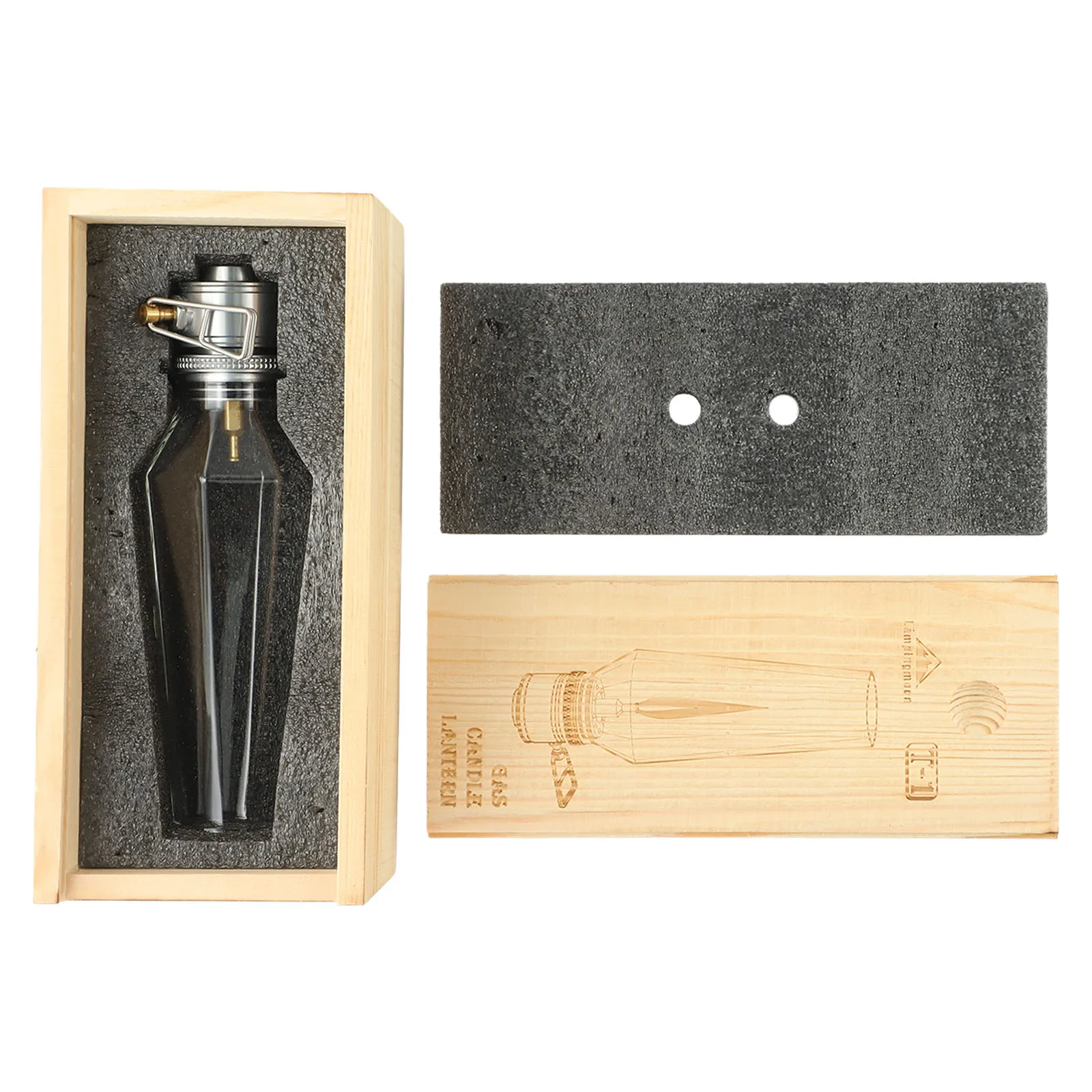 Brand New Parts Tool High Quality Candle Lamp Outdoor Shatterproof Backpacking Camping Detachable Flame Adjuster
Brand New Parts Tool High Quality Candle Lamp Outdoor Shatterproof Backpacking Camping Detachable Flame Adjuster