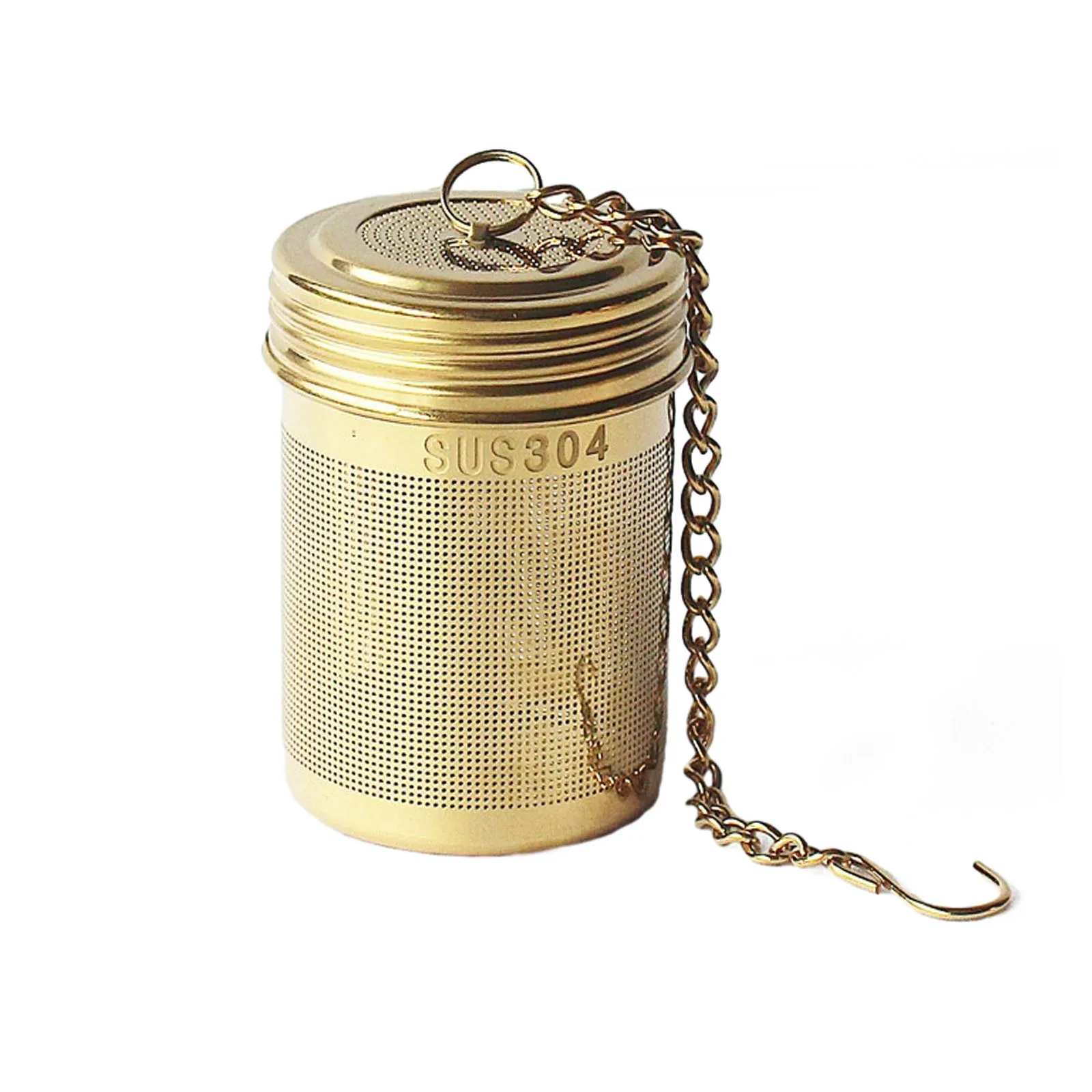 Stainless Steel Tea Infuser Mesh Filter With Chain Hook Leaf Spice Home Kitchen Tea Infsuer Spice Seasoning Ball Strainer Teawar
Stainless Steel Tea Infuser Mesh Filter With Chain Hook Leaf Spice Home Kitchen Tea Infsuer Spice Seasoning Ball Strainer Teawar