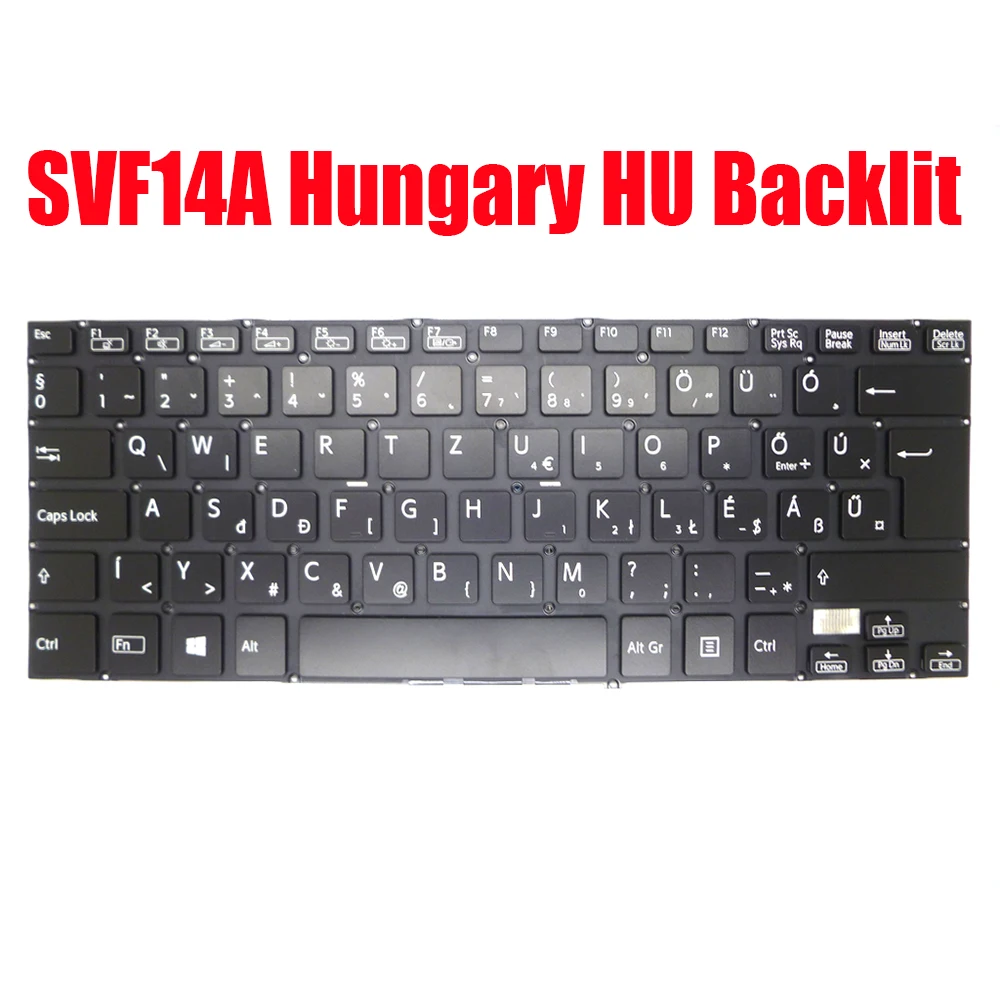 New Backlit Hungary HU Keyboard For SONY For VAIO SVF14A SVF14A15ST SVF14A1C5E SVF14A1M2E SVF14A1S9R 9Z.NABBQ.00Q 149238421HU
New Backlit Hungary HU Keyboard For SONY For VAIO SVF14A SVF14A15ST SVF14A1C5E SVF14A1M2E SVF14A1S9R 9Z.NABBQ.00Q 149238421HU