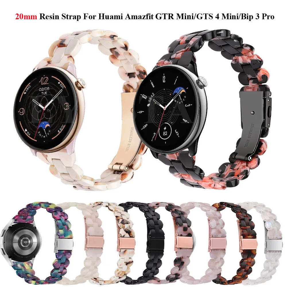 20mm Watchband For Huami Amazfit GTR Mini 42mm GTS 2/3/2e/GTS 4 Mini Resin Strap Sport Bracelet For Amazfit Bip 3 Pro/U/S Correa
20mm Watchband For Huami Amazfit GTR Mini 42mm GTS 2/3/2e/GTS 4 Mini Resin Strap Sport Bracelet For Amazfit Bip 3 Pro/U/S Correa