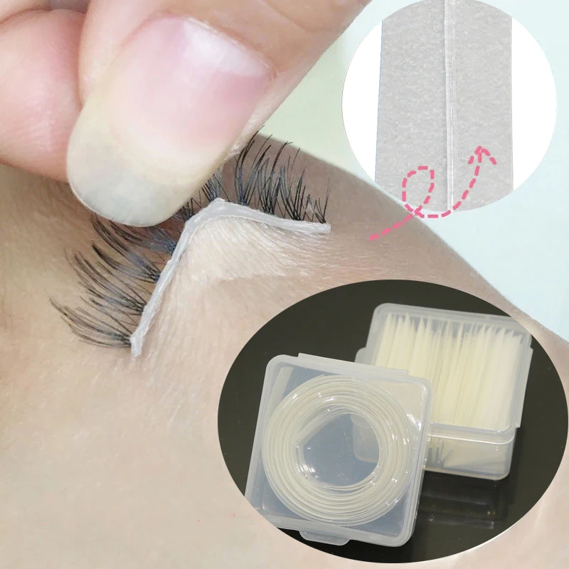 New Lash Adhesive Tape Self-Sticker Reusable Glue-Free Transparent Makeup Tool Hypoallergenic Waterproof Eyelash Glue Strip
New Lash Adhesive Tape Self-Sticker Reusable Glue-Free Transparent Makeup Tool Hypoallergenic Waterproof Eyelash Glue Strip