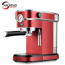 Anjielosmart Coffee maker 15 Bar Espresso Automatic Coffee Machine with Milk Frothier for Cappuccino Mocha Latte or Americano
Anjielosmart Coffee maker 15 Bar Espresso Automatic Coffee Machine with Milk Frothier for Cappuccino Mocha Latte or Americano