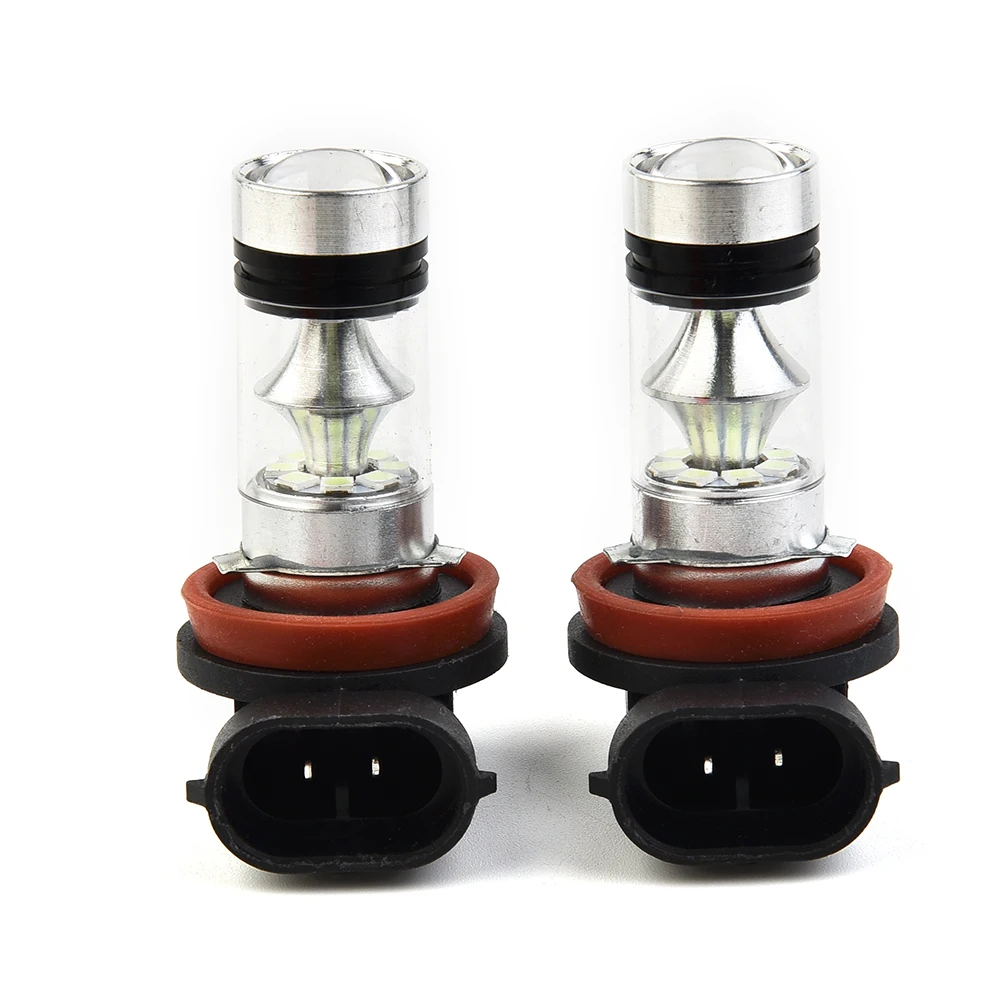 2PCS H8 H9 H11 Fog Light 8000K Ice Blue 100W 12V LED Headlight Bulb Kit Headlight Bulbs High Quality Car Truck Accessories
2PCS H8 H9 H11 Fog Light 8000K Ice Blue 100W 12V LED Headlight Bulb Kit Headlight Bulbs High Quality Car Truck Accessories