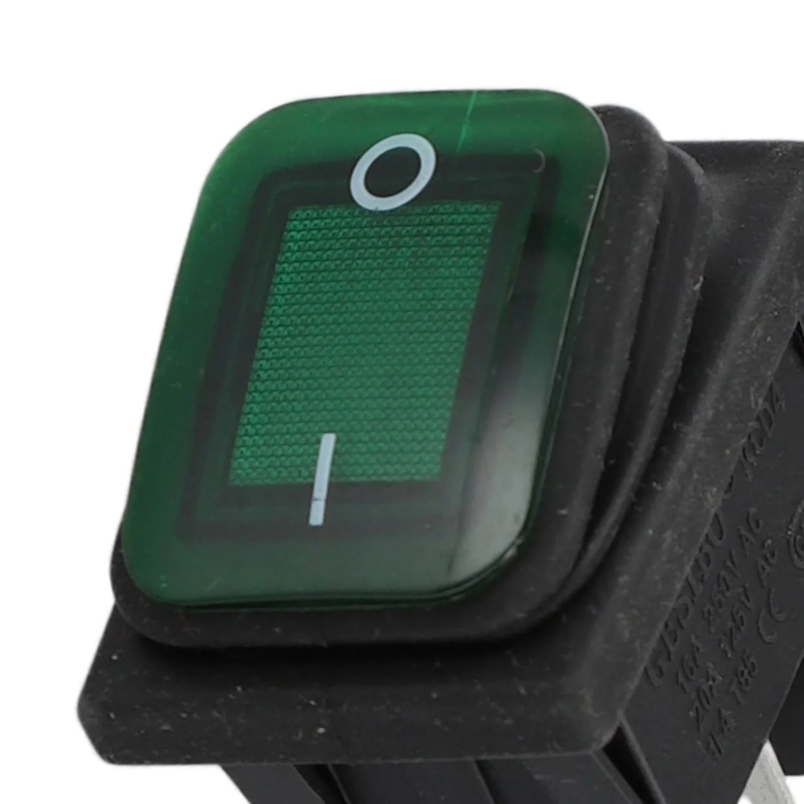 1Pcs Green LED 220V Car Boat ON/OFF SPST 4 Pin Rocker Switch Waterproof, Dustproof And Oil Proof SPST (Single Pole Single Throw)
1Pcs Green LED 220V Car Boat ON/OFF SPST 4 Pin Rocker Switch Waterproof, Dustproof And Oil Proof SPST (Single Pole Single Throw)