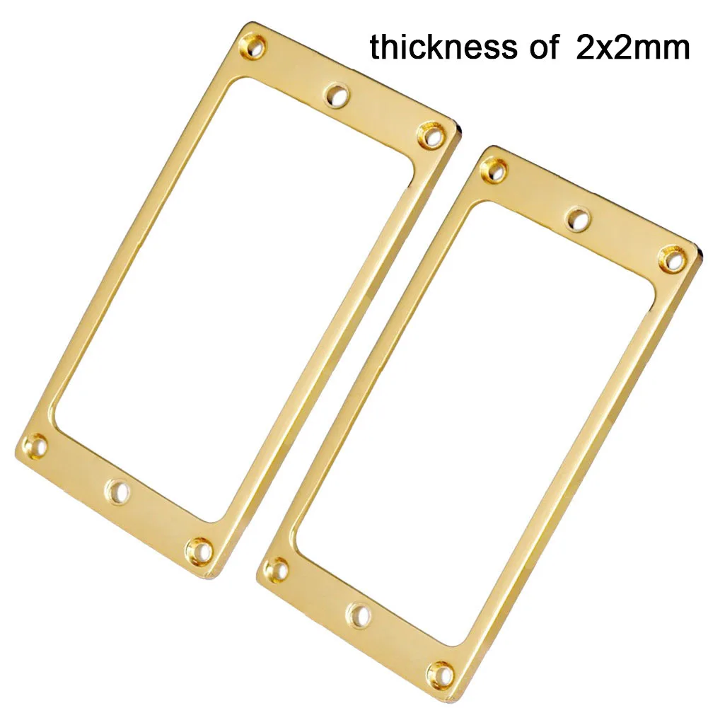Guitar Humbucker Pickup Surround 2mmx2mm Electric Frame Guitar Humbucker Mounting Pickup Surround High Quality
Guitar Humbucker Pickup Surround 2mmx2mm Electric Frame Guitar Humbucker Mounting Pickup Surround High Quality
