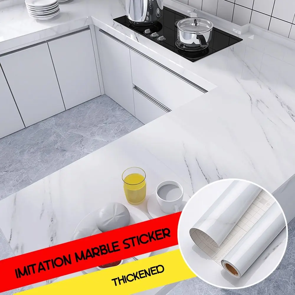 Moisture-Proof Wallpaper New Countertop Self-Adhesive Tile Sticker Simulation Marble Waterproof Drawer Liner Decor Cabinet
Moisture-Proof Wallpaper New Countertop Self-Adhesive Tile Sticker Simulation Marble Waterproof Drawer Liner Decor Cabinet