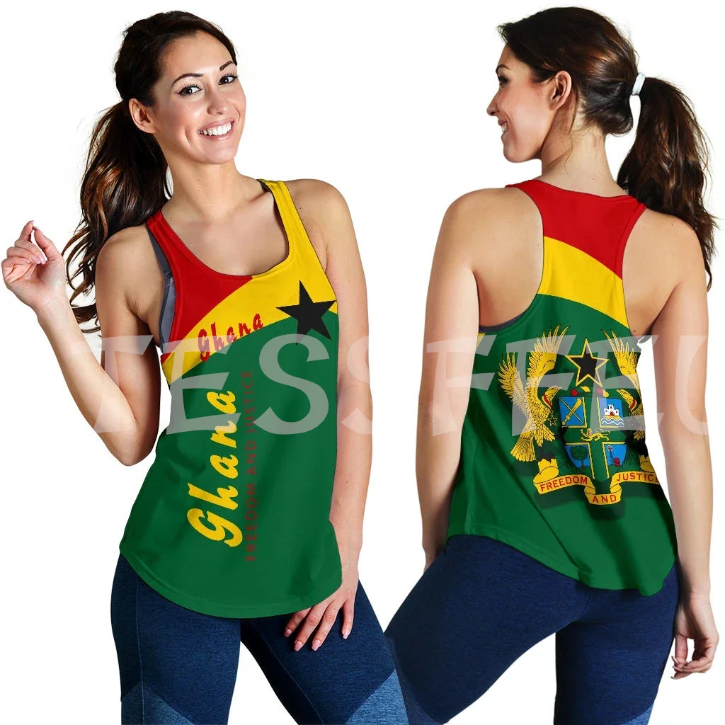 Africa Country Kente Ghana Tattoo Retro Vintage 3DPrint Summer Casual Fitness Yoga Women Racerback Vest TankTop Sleeveless X2
Africa Country Kente Ghana Tattoo Retro Vintage 3DPrint Summer Casual Fitness Yoga Women Racerback Vest TankTop Sleeveless X2