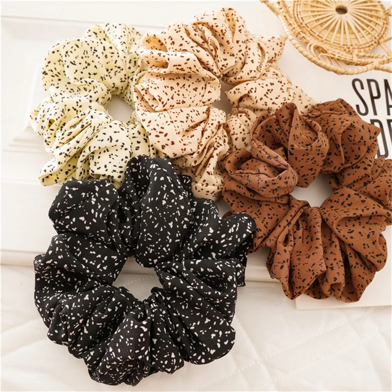 Free Shipping Oversize Bohemian Hair Scrunchies Dot Ponytail Loop Holder Stretchy Elastic Hair Band For Women Hair Accessories
Free Shipping Oversize Bohemian Hair Scrunchies Dot Ponytail Loop Holder Stretchy Elastic Hair Band For Women Hair Accessories