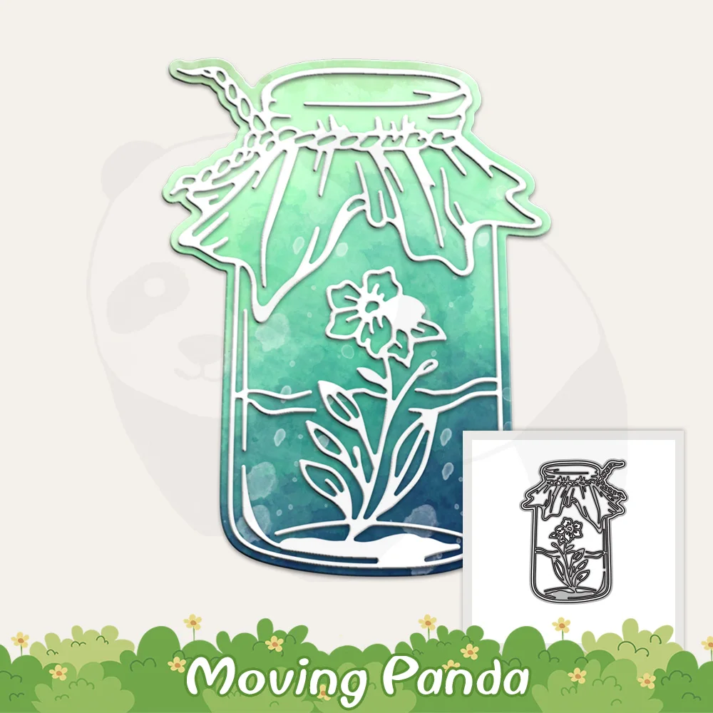 Spring Bottle Flower Mini Metal Cutting Dies No Stamps For DIY Dies Scrapbook Handmade Paper Card Decorative Album Craft Dies
Spring Bottle Flower Mini Metal Cutting Dies No Stamps For DIY Dies Scrapbook Handmade Paper Card Decorative Album Craft Dies