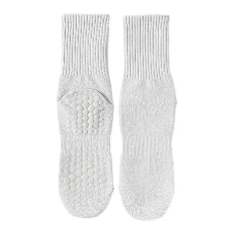Grippy Socks Pilates Cushioned Non-Slip Yoga Socks With Grip Pilates Socks For Hospitals Rehabilitation Physical Workout Senior
Grippy Socks Pilates Cushioned Non-Slip Yoga Socks With Grip Pilates Socks For Hospitals Rehabilitation Physical Workout Senior